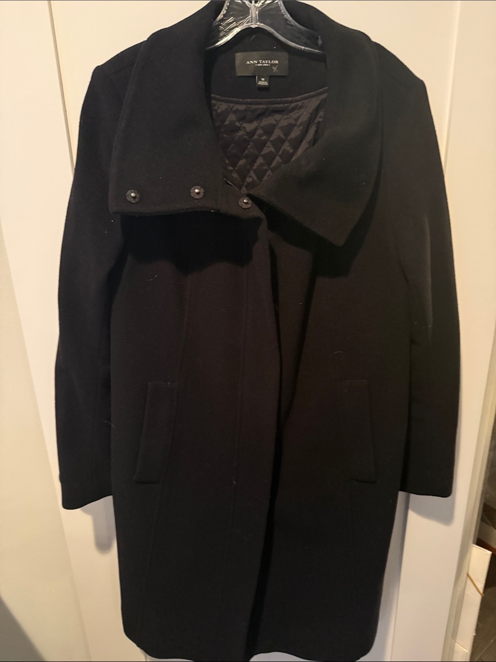 Vintage Ann Taylor Wool mix jacket - size medium. EUC